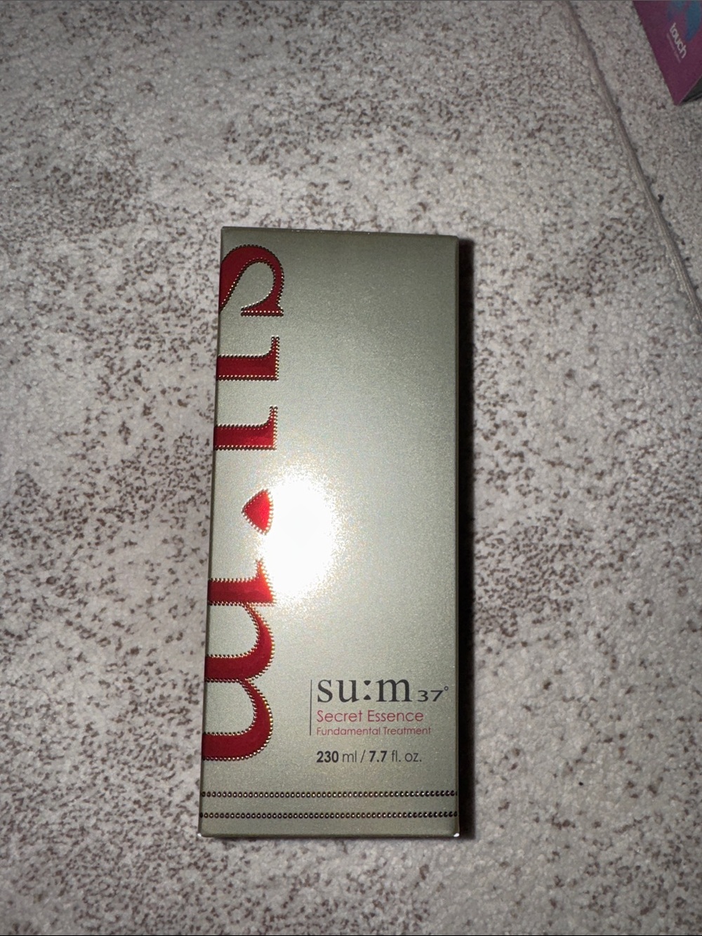 SU:M Secret Essence Fundamental Treatment Toner (Korea)